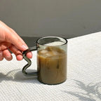 Swirl Glass Cups