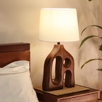 Orion Wooden Lamp