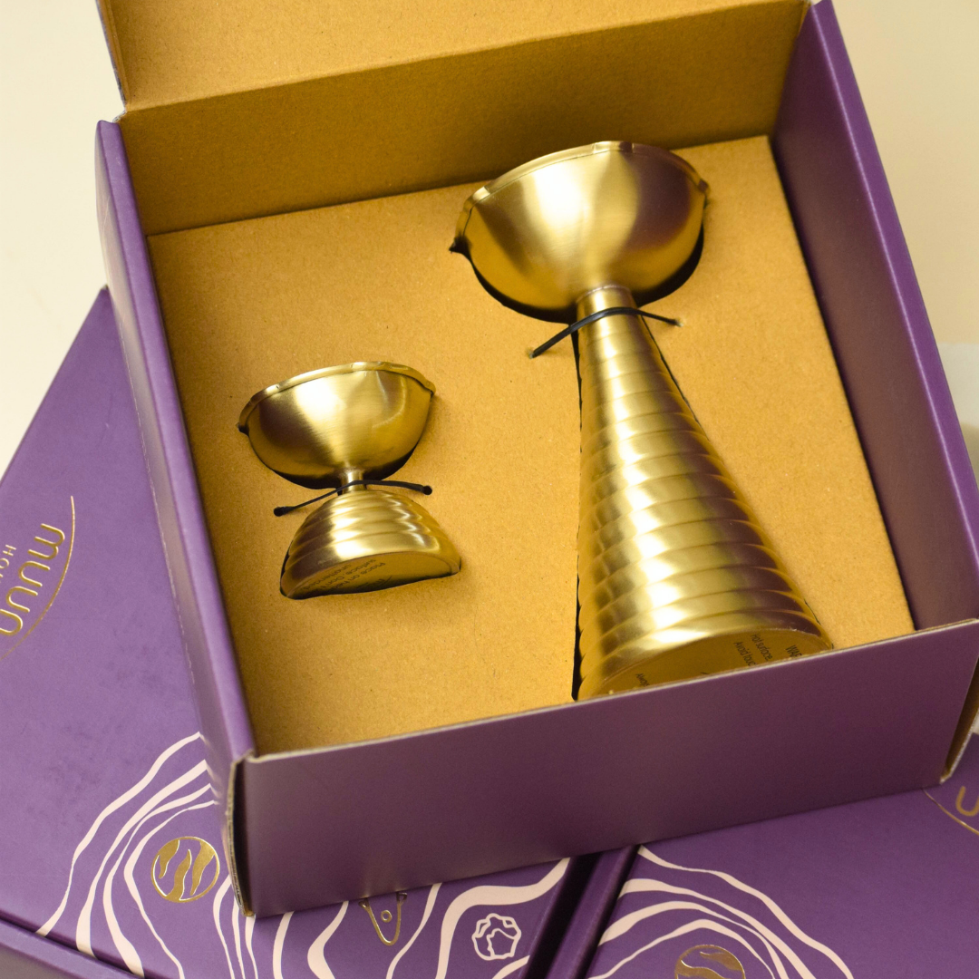 Brass Diya (Short)
