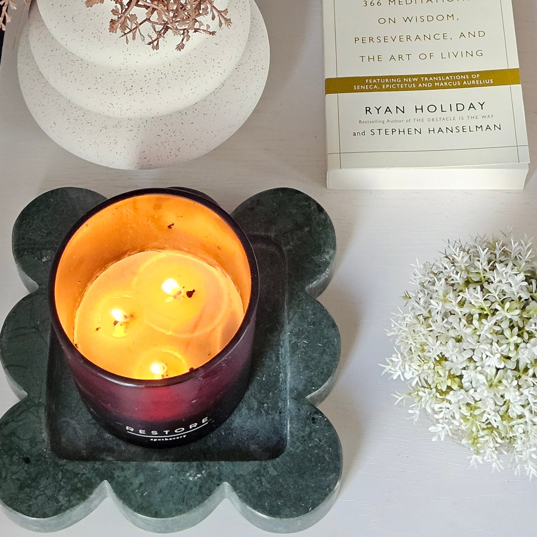 Small Black Trinket Jewelry Tray