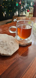 Marble Coaster Set