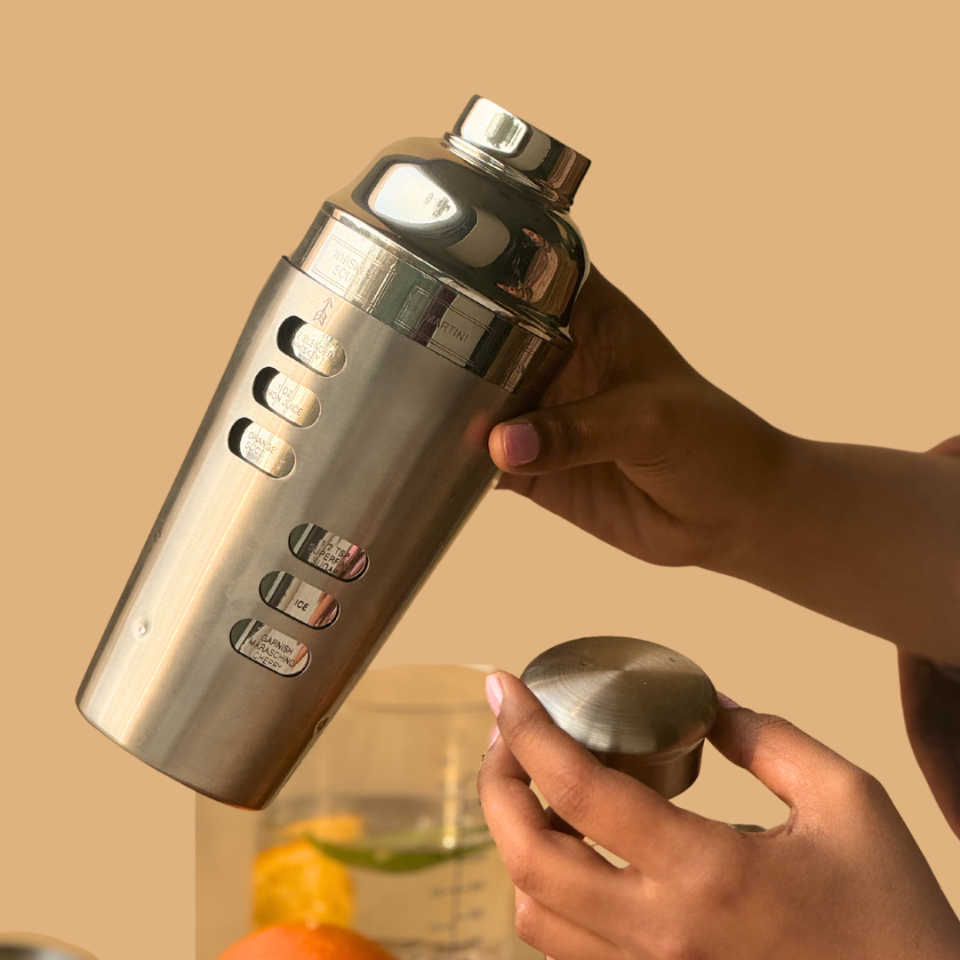 Recipe Cocktail Shaker