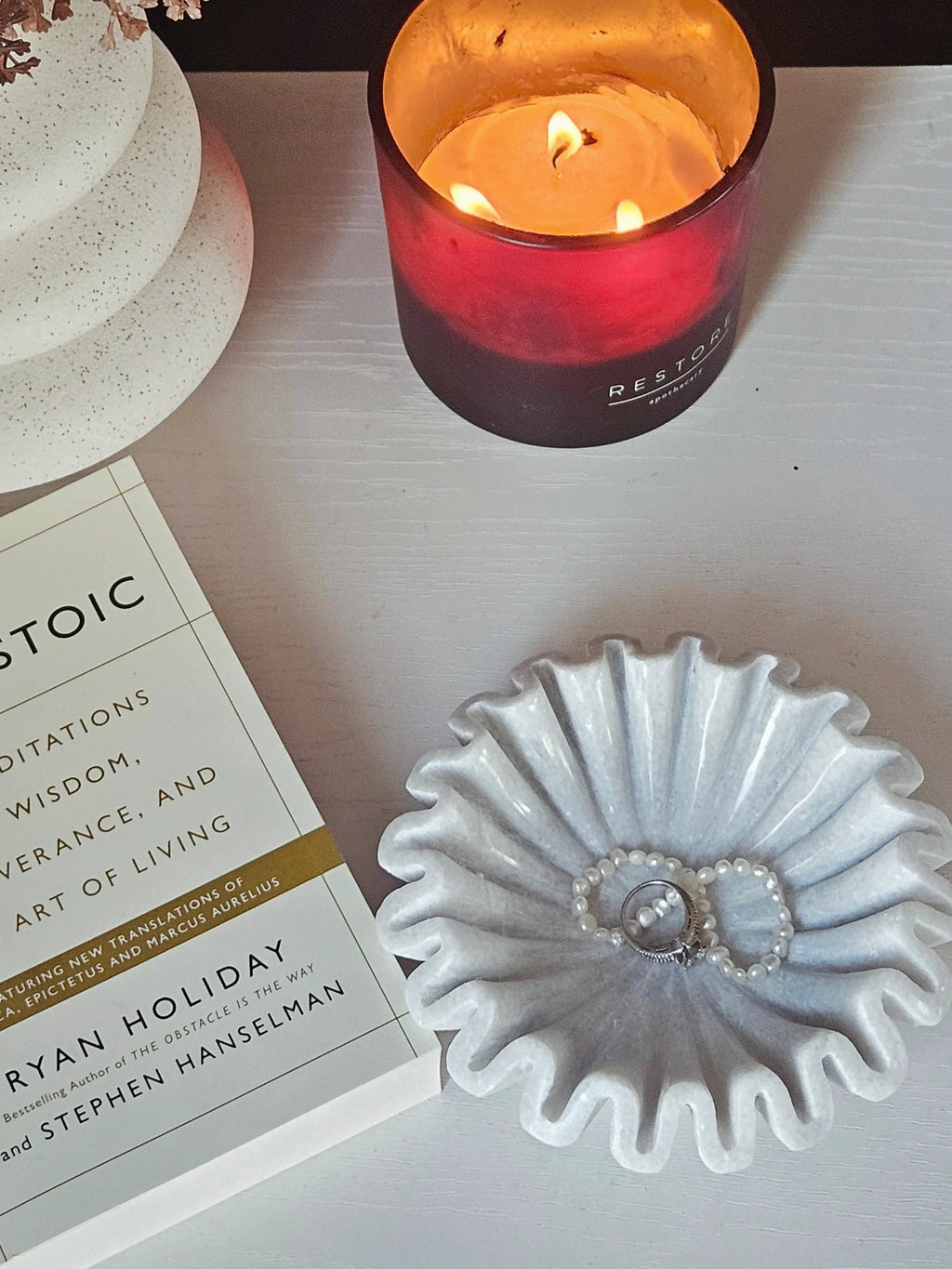 Marble Trinket Dish