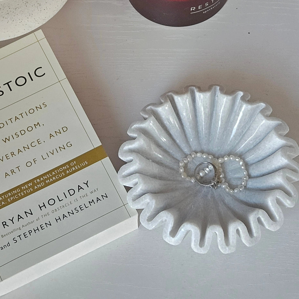 Marble Trinket Dish